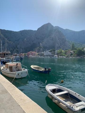 Panorama Sea View Apartment H Omiš Exterior foto