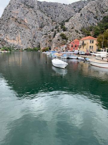 Panorama Sea View Apartment H Omiš Exterior foto
