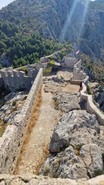 Panorama Sea View Apartment H Omiš Exterior foto