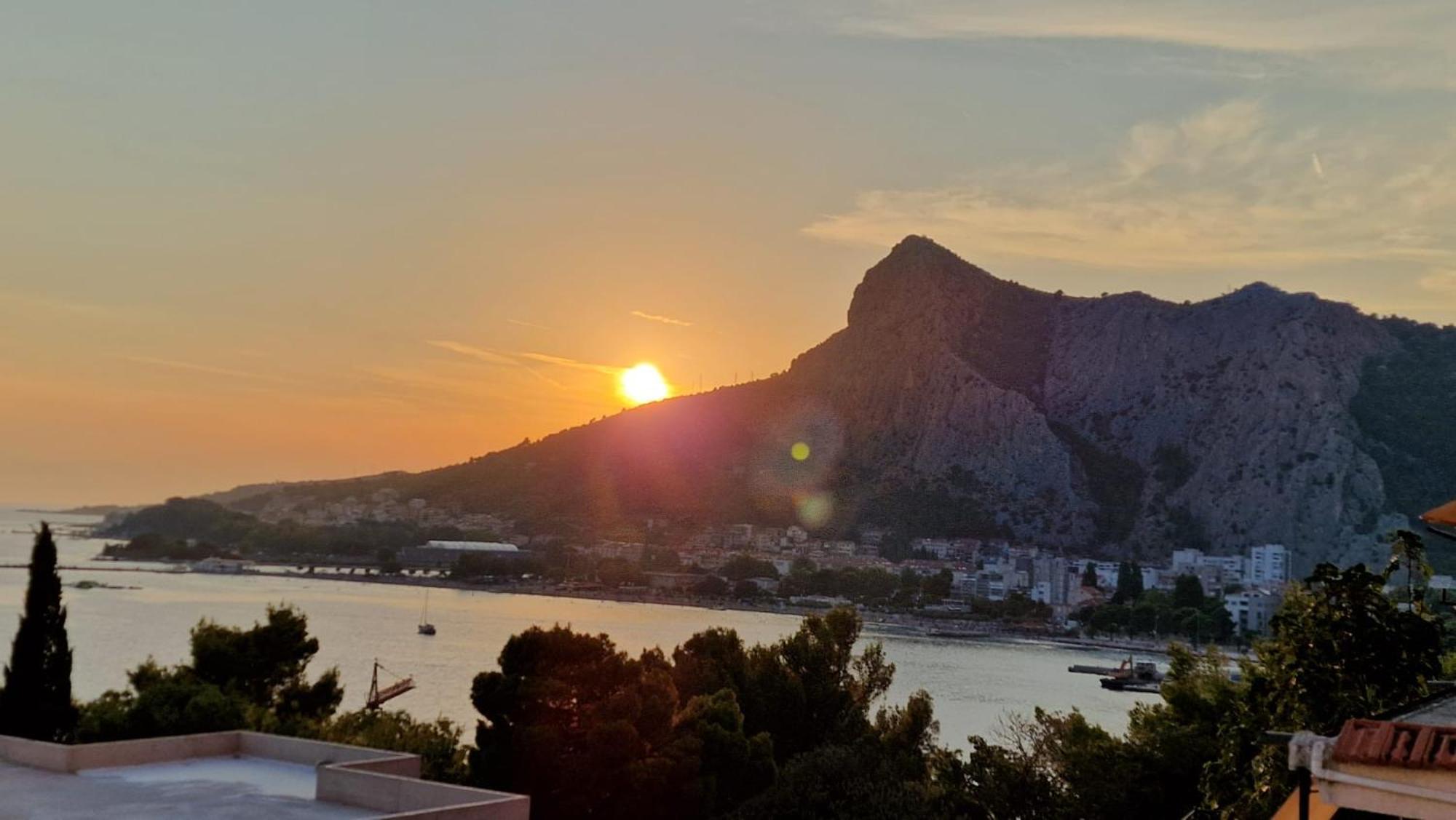 Panorama Sea View Apartment H Omiš Exterior foto