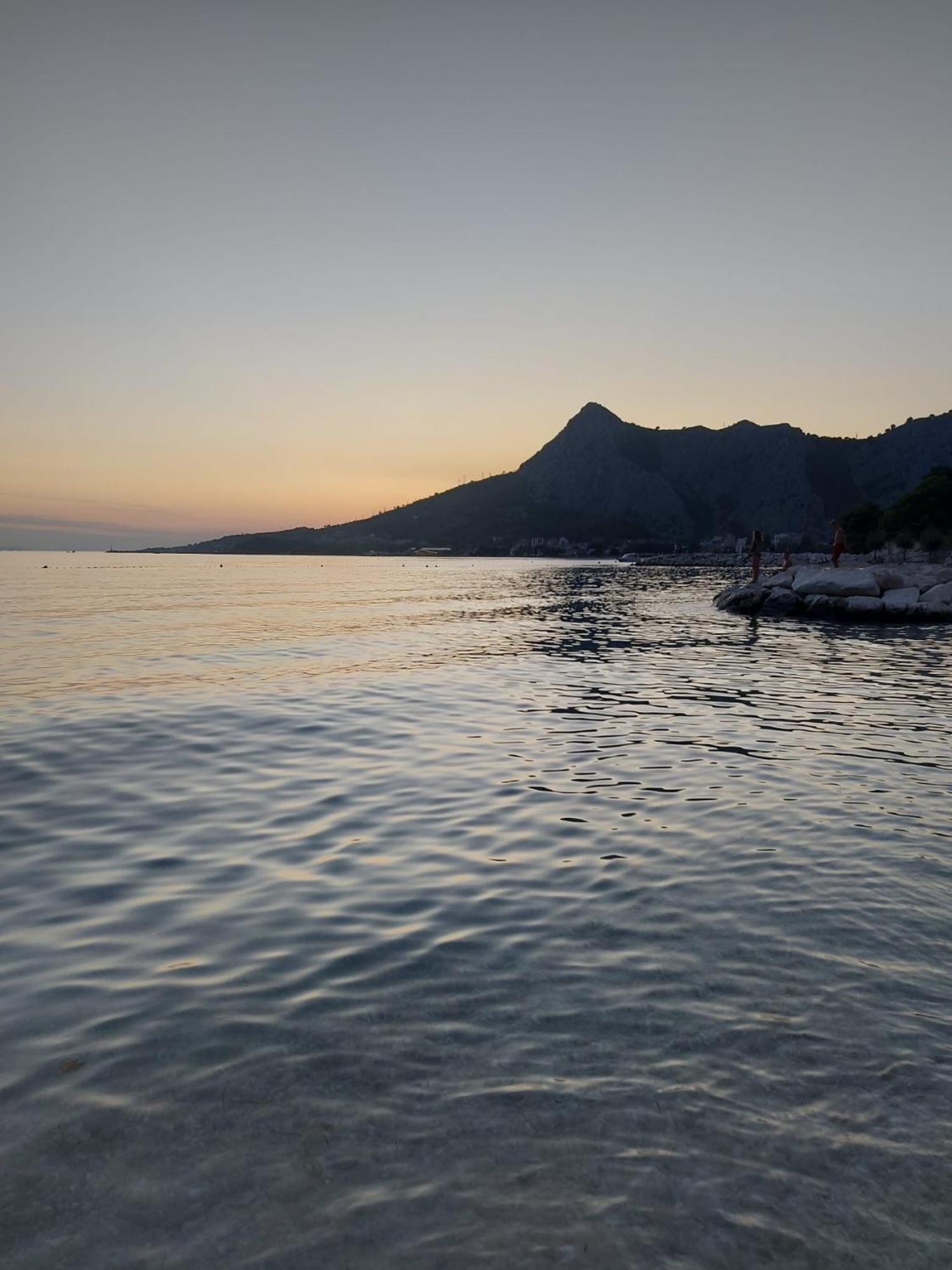 Panorama Sea View Apartment H Omiš Exterior foto
