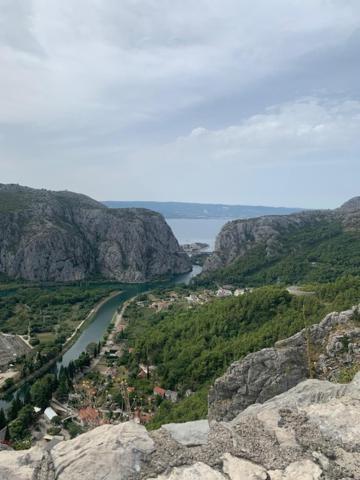 Panorama Sea View Apartment H Omiš Exterior foto