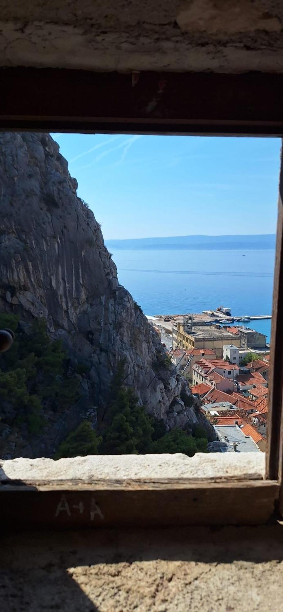 Panorama Sea View Apartment H Omiš Exterior foto